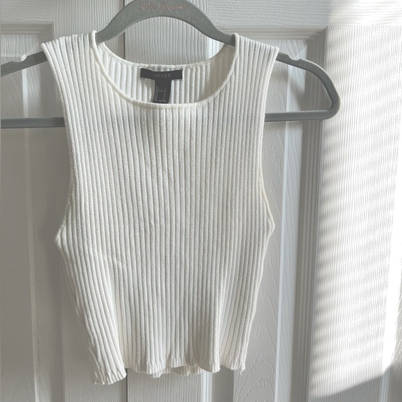 Forever 21 Tops - Sweater Tank Top
